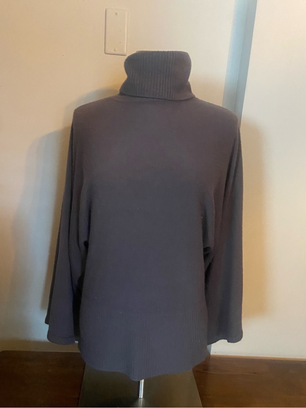 BCBGmaxazria Turtleneck Sweater - Charcoal Gray